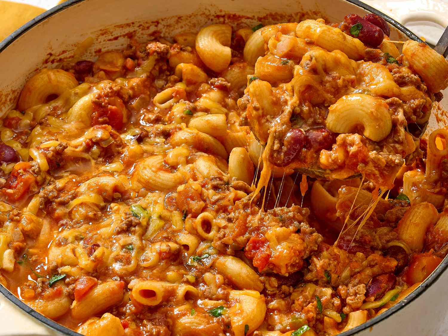 Chili Mac and Cheese