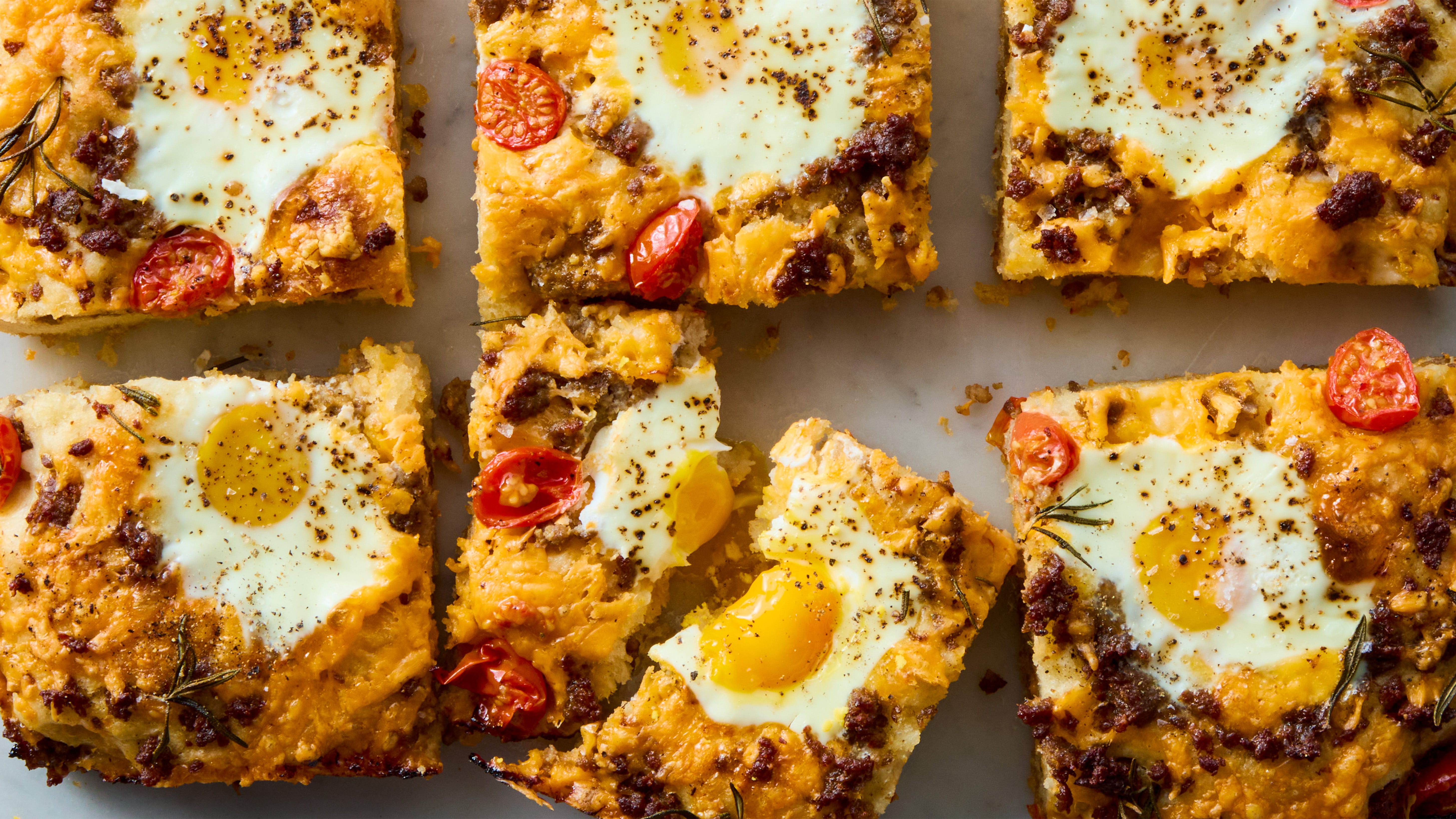 Crescent breakfast bake