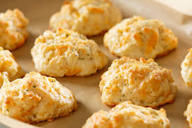 Cheddar scallion biscuits